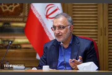 نشست شهردار تهران با معاون وزیر صمت 17