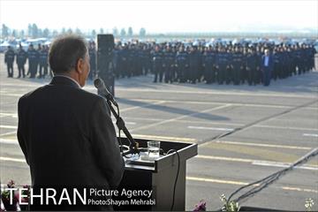 پیشواز نیروهای شهربان و حریم بان از نوروز با حضور شهردار تهران 41