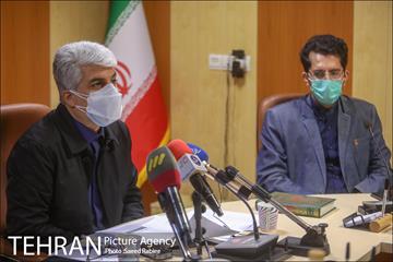 نشست خبری رئیس سازمان ورزش شهرداری تهران 9