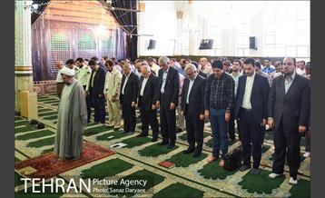 جشن عید سعید فطر کارکنان شهرداری تهران با حضور شهردار تهران 7