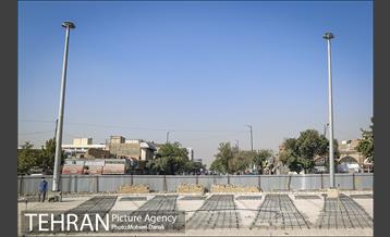 عملیات عمرانی میدان محمدیه 14