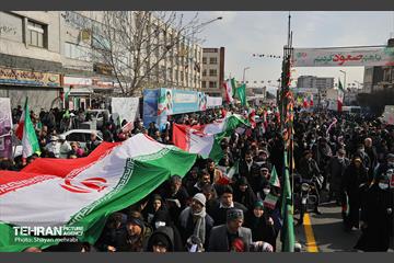 راهپیمایی ۲۲ بهمن در تهران -۲ 18