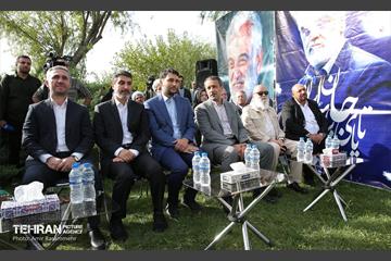آیین نام گذاری میدان دانشگاه علوم تحقیقات به نام دانشمند هسته ای شهید محمدمهدی طهرانچی 15