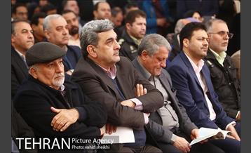 آیین بهره برداری از پروژه مدیریت شهری در منطقه 20 4