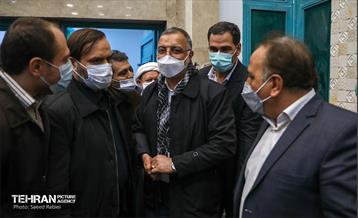 سخنرانی شهردار تهران در اولین یادواره شهدای تهرانسر 29