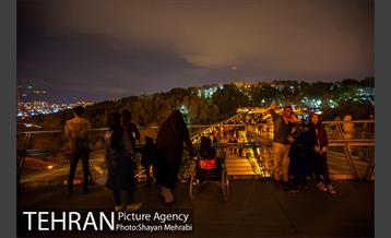 ساعت زمین در تهران 44