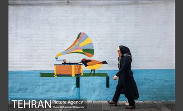 دیوارنگاره های شهر تهران 14