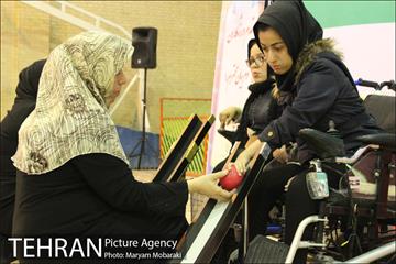 پارالمپیاد محلات معلولین شهر تهران 18