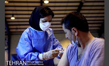 طرح واکسیناسیون کارکنان شهر زیر زمینی 20