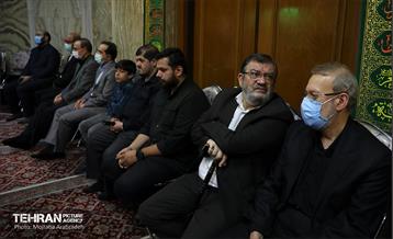 مراسم ترحیم والده سردار ذوالقدر