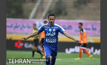 دیدار سایپا و استقلال در لیگ برتر فوتبال 28