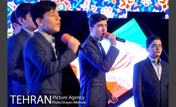 مراسم روز جمهوری اسلامی با حضور شهردار تهران در باغ موزه دفاع مقدس 9