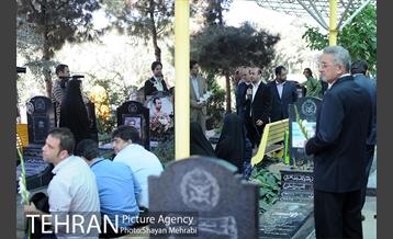 تجدید پیمان خبرنگاران تهرانی با شهدای رسانه 9