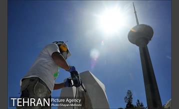 هشتمین جشنواره بین المللی مجسمه سازی 17