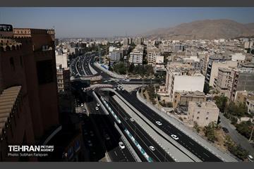تقاطع غیرهمسطح جنت آباد- آبشناسان 8