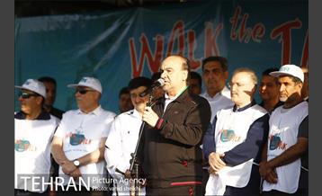 همایش پیاده روی وزرای بهداشت کشورهای مدیترانه شرقی 18