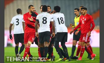 بازی دوستانه تیم ملی ایران وترینیداد و توباکو 6