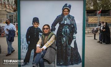 استقبال مسافران نوروزی از مجموعه جهانی کاخ گلستان  2