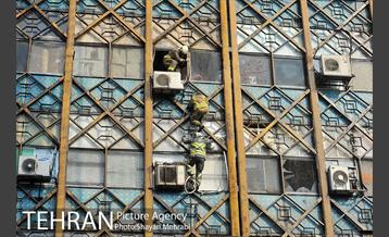 آتش سوزی در ساختمان پلاسکو -3 33