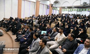 رونمایی از احکام پرسنل حجمی ایثارگر شهرداری تهران 12