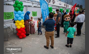 اختتامیه ششمین جشنواره قرآنى آیه هاى مهربانى 16