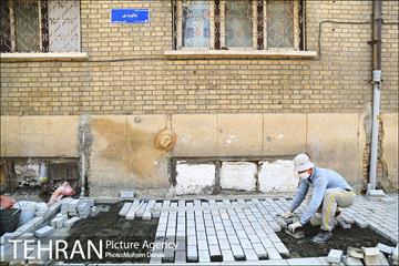 سنگفرش کوچه جاویدی 27