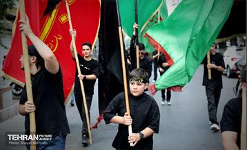 تاسوعای حسنی در تهران 16