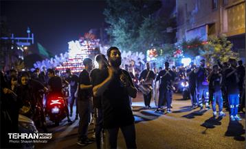 عزاداری شب عاشورای حسینی 21