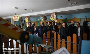 افتتاح شهربازی معارفی شهر تهران 6