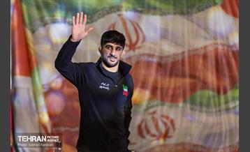 مراسم تجلیل از کشتی‌گیران قهرمان جهان (جشنی برای ایران) 107