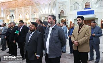 تجدید میثاق شهردار تهران با آرمان‌های بنیان‌گذار جمهوری اسلامی 14