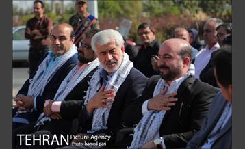 مراسم رونمایی از تندیس شهید علی هاشمی 17