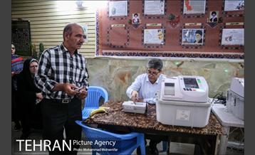 حضور مردم در انتخابات شورایاری محلات شهر تهران - ۲ 23