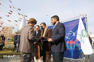 آیین رونمایی از یادمان شهدای مدافع حرم 11