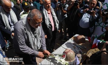 مراسم رونمایی از پروژه های عمرانی فدراسیون فوتبال 3