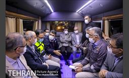 بازدید از خط 6 مترو تهران 15