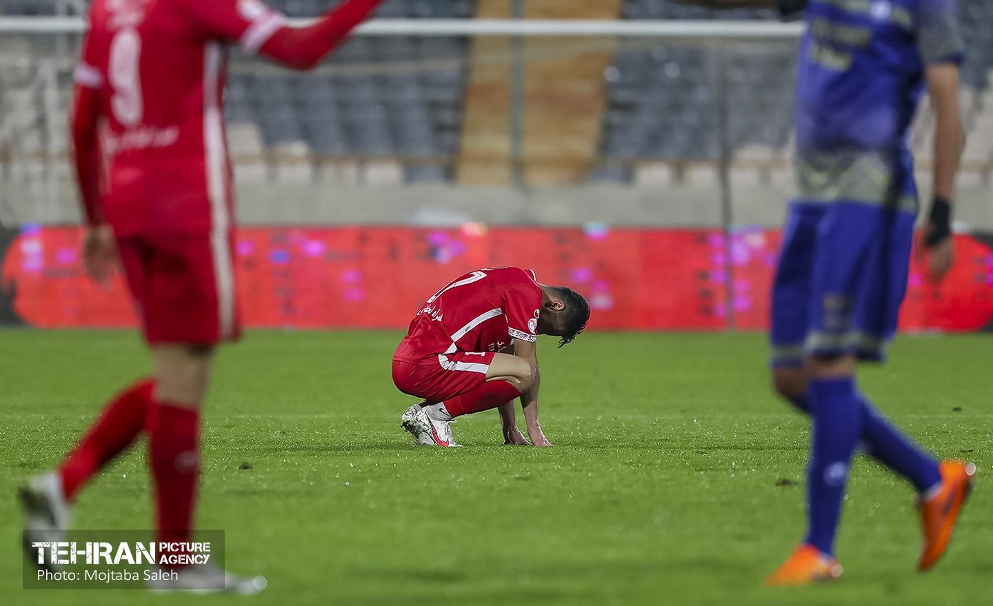 دیدار تیم های فوتبال پرسپولیس و گل گهر سیرجان 27
