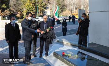 بازدید سفرا از سراسرنمای شهید سلیمانی 2