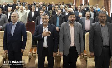 آیین انعقاد تفاهم‌نامه میان اتاق اصناف تهران و شهرداری تهران 27