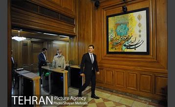 دیدار شهردار بلگراد با ریاست شورای شهر تهران 25