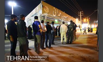 زائران اربعین حسینی در مرز شلمچه 43