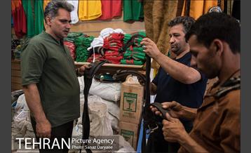 بازار تهران در آستانه محرم 22