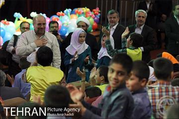 جشن روز جهانی کودک با حضور شهردار تهران 29