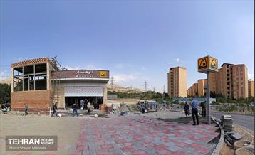 توسعه متروی تهران؛ ایستگاه کوهسار 2