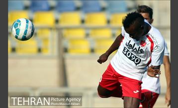 تمرین تیم فوتبال پرسپولیس تهران