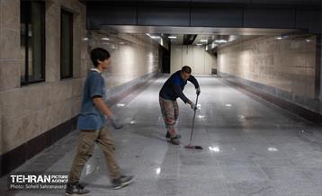 توسعه متروی تهران؛ ایستگاه شهر زیبا 29