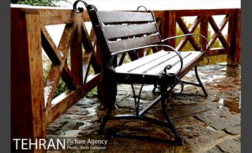 بارش پاییزی برف در ارتفاعات بوستان کوهستانی آبشار تهران‎ 37