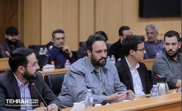 همایش هم اندیشی نمایندگان مراکز اسمان در جنگ تحمیلی سوم 12