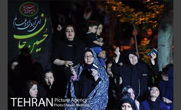 احیای شب بیست و یکم ماه مبارک رمضان در امامزادگان عینعلی و زینعلی(ع) 14