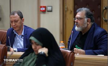 جلسه مدیران روابط عمومی و مسئولین ملاقات مردمی مناطق 22 گانه 15